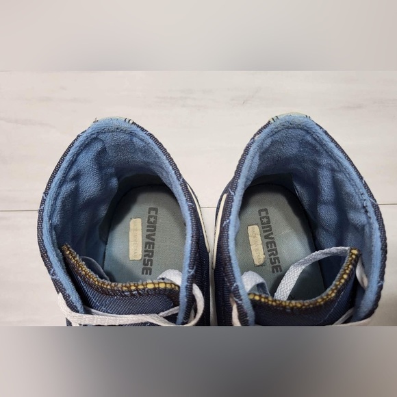 Converse All Stars Quilted Hightops - Picture 5 of 13